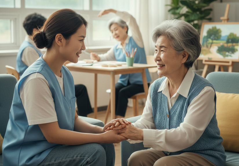 지역사회 돌봄 정비 시급